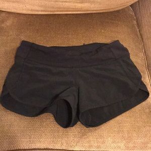 Lululemon Speed Shorts